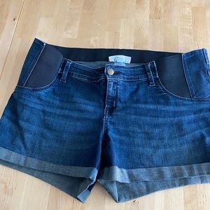 Maternity Denim Shorts